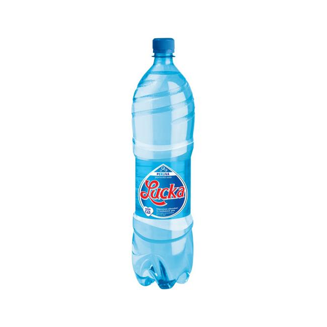 [PT100000] Pramenitá voda Lucka perlivá 6 x 1,5 ℓ