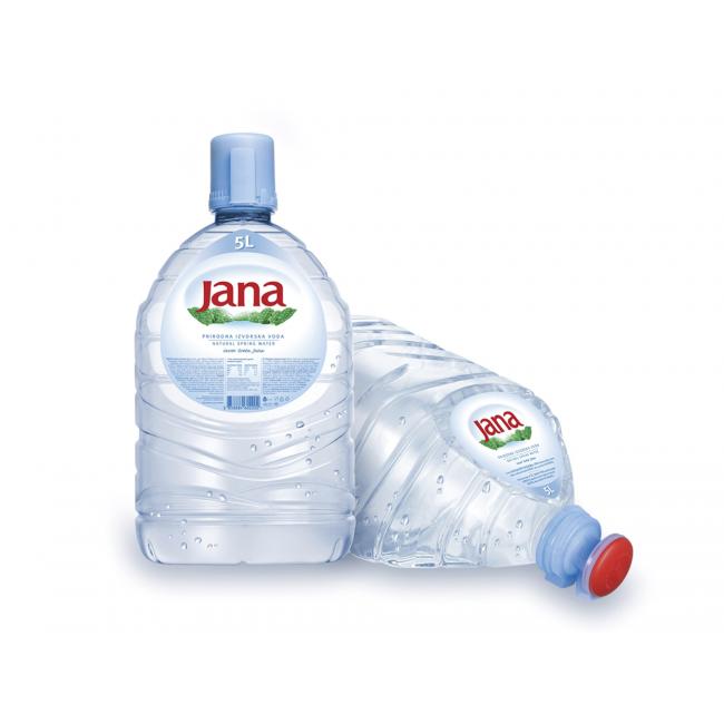 Minerální voda přírodní Jana nesycená 5 ℓ