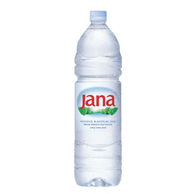 Minerální voda přírodní Jana nesycená 6 x 1,5 ℓ