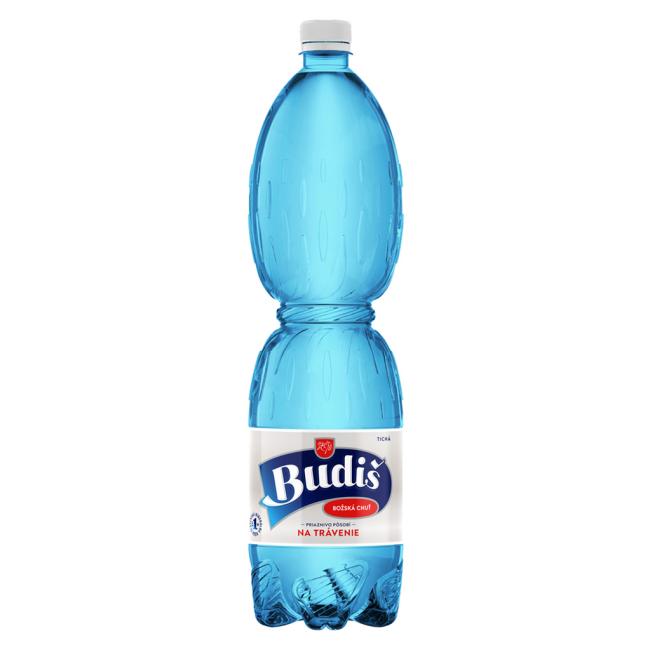 Minerální voda Budiš tichá 6 x 1,5 ℓ