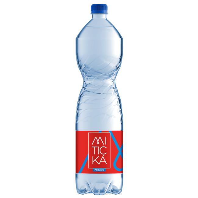 Minerální voda Mitická perlivá 6 x 1,5 ℓ