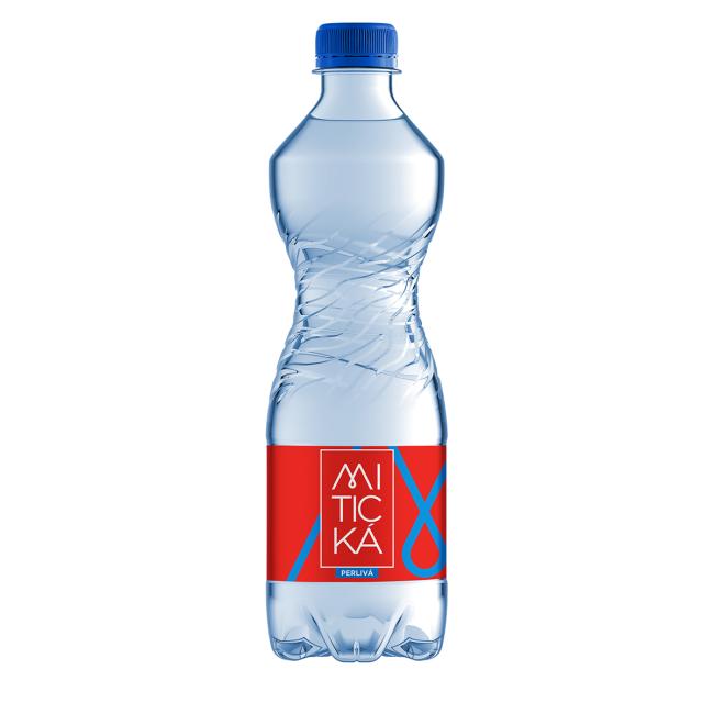 Minerální voda Mitická perlivá 12 x 0,5 ℓ