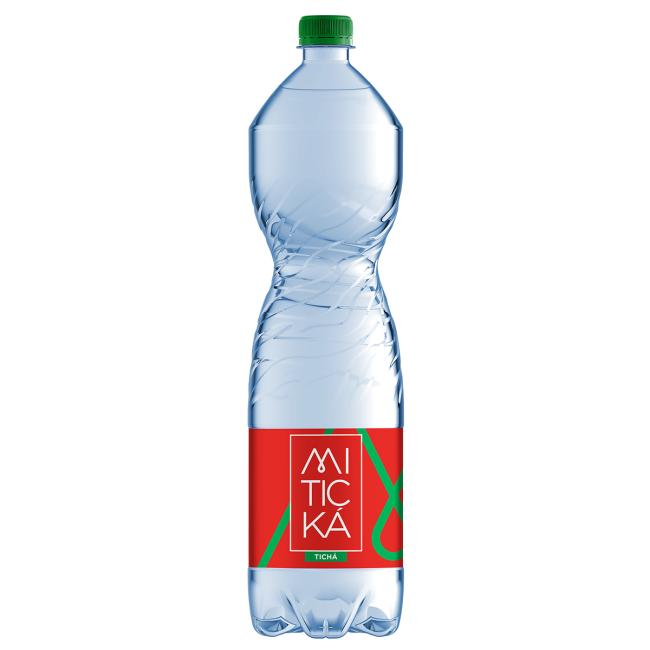 Minerální voda Mitická tichá 6 x 1,5 ℓ