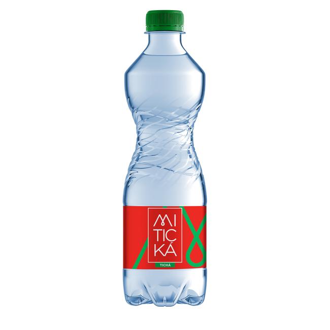 Minerální voda Mitická tichá 12 x 0,5 ℓ