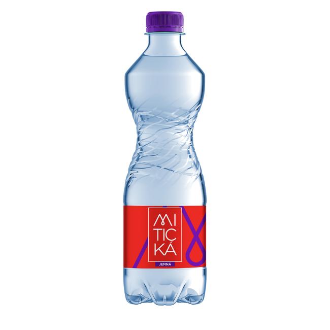 Minerální voda Mitická jemně perlivá 12 x 0,5 ℓ