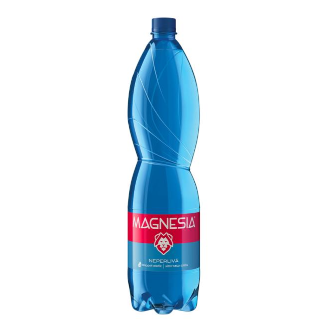 Minerální voda MAGNESIA neperlivá 6 x 1,5 ℓ