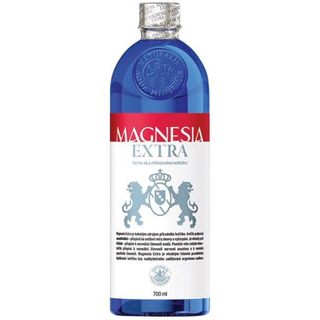 Minerální voda MAGNESIA Extra 0,7 ℓ (1ks)