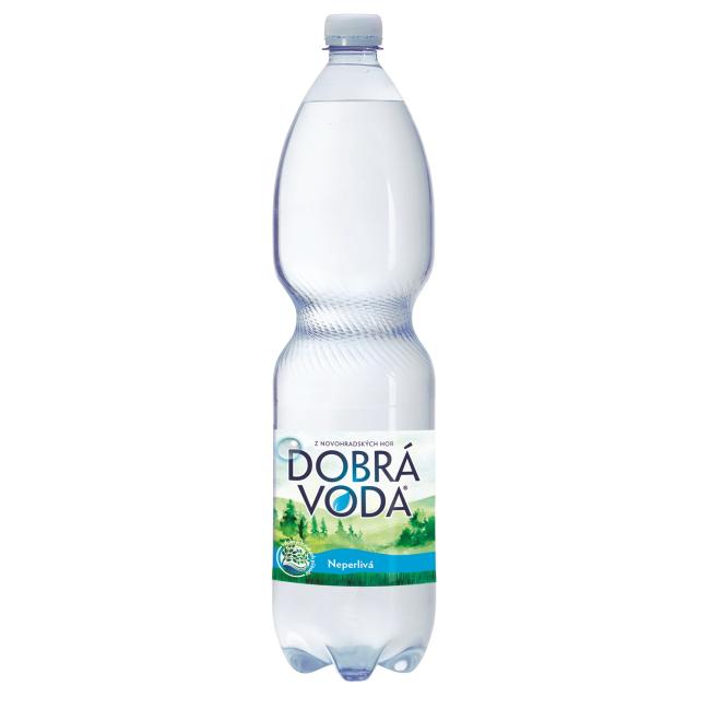 [PT100140] Minerální voda Dobrá voda neperlivá 6 x 1,5 ℓ