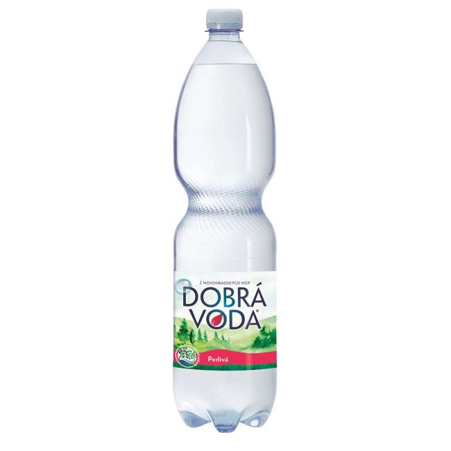 Minerální voda Dobrá voda perlivá 6 x 1,5 ℓ