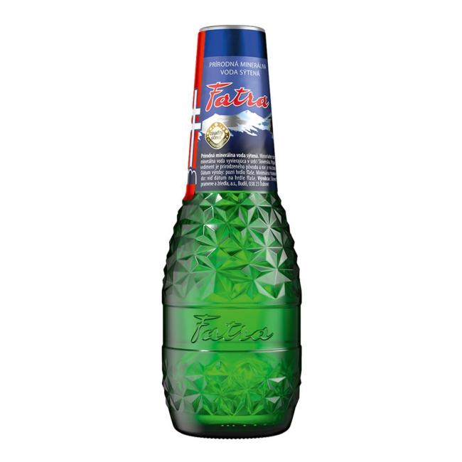 [PT100163] Minerální voda Fatra Crystal 12 x 0,25 ℓ NEVRATNÉ SKLO