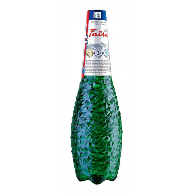 Minerální voda Fatra EXTRA Crystal 6 x 0,75 ℓ