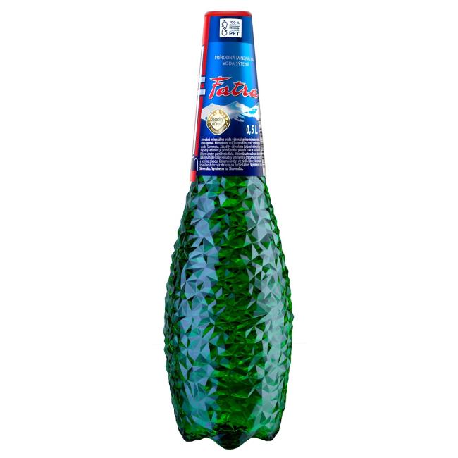 Minerální voda Fatra Crystal 12 x 0,5 ℓ