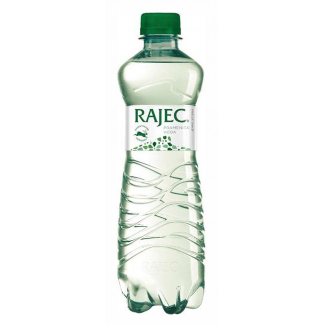 [PT100200] Pramenitá voda Rajec jemně sycená 8 x 0,75 ℓ