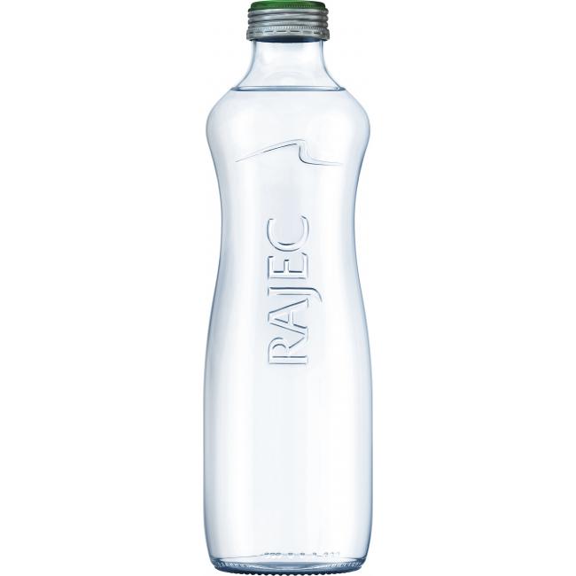 [PT100201] Pramenitá voda Rajec jemně sycená 12 x 0,75 ℓ VRÁTNÉ SKLO