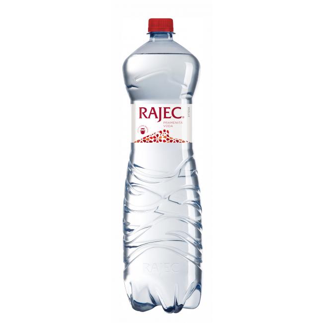 Pramenitá voda Rajec sycená 6 x 1,5 ℓ