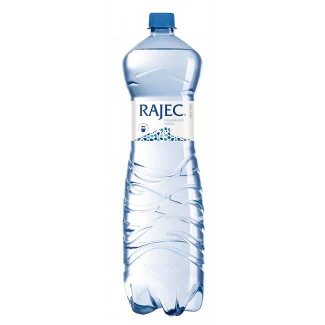 [PT100208] Pramenitá voda Rajec nesycená 6 x 1,5 ℓ