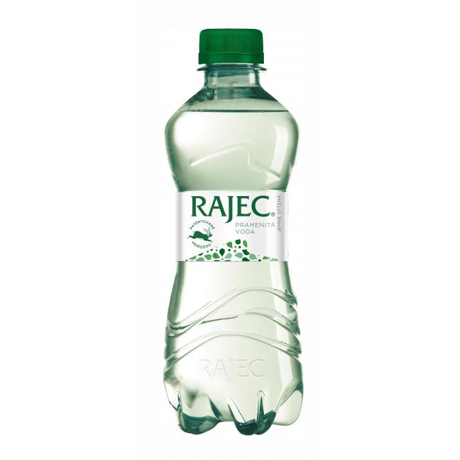 Pramenitá voda Rajec jemně sycená 12 x 0,33 ℓ