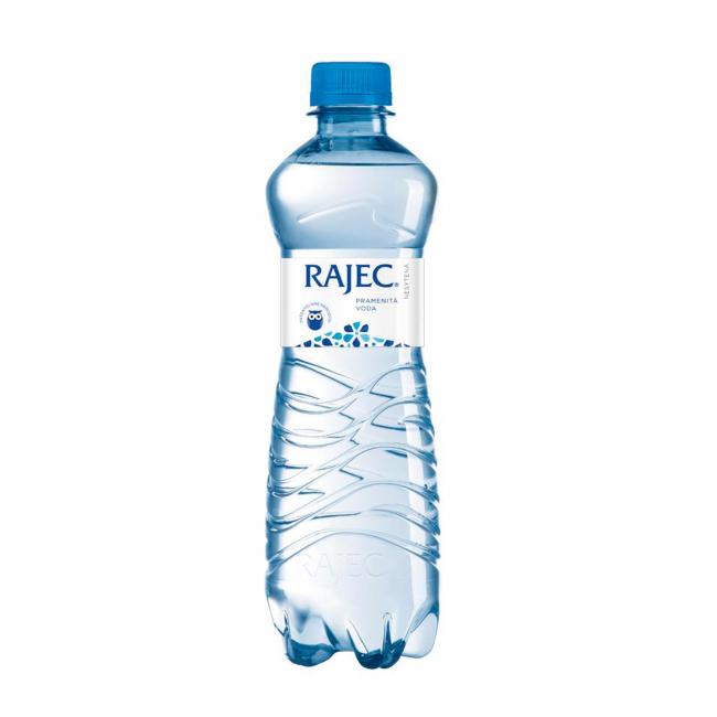 [PT100223] Pramenitá voda Rajec nesycená 12 x 0,5 ℓ