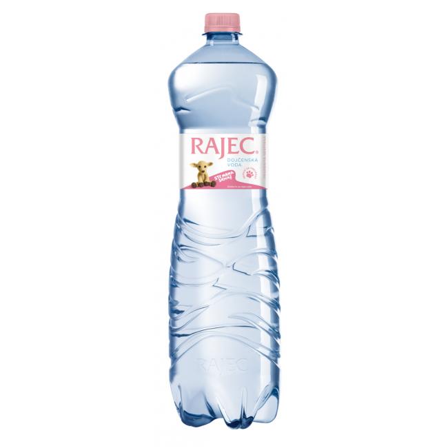 Pramenitá voda Rajec Kojenecká voda 6 x 1,5 ℓ