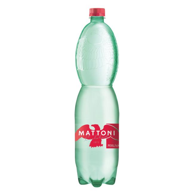 Minerální voda MATTONI perlivá 6 x 1,5 ℓ