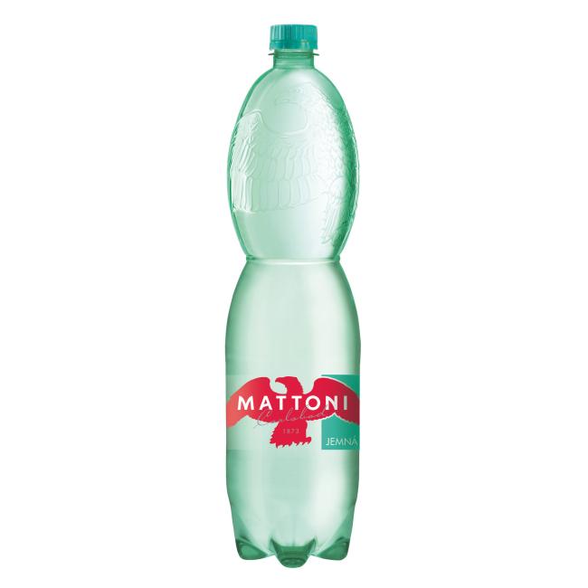 Minerální voda MATTONI jemně perlivá 6 x 1,5 ℓ