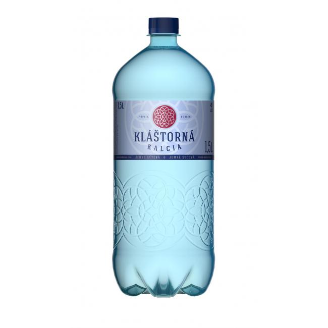 Minerální voda Klášterní Kalcia 6 x 1,5 ℓ jemně sycená