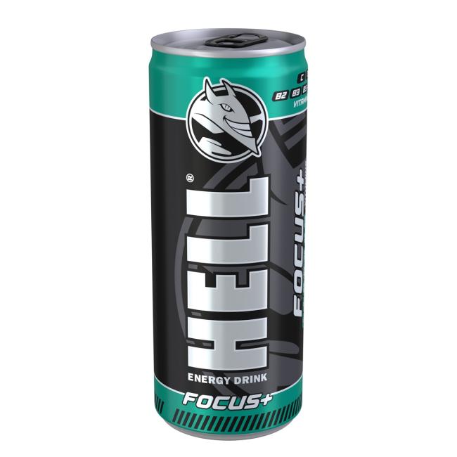 [PT101204] Energetický nápoj Hell Strong Focus 250ml