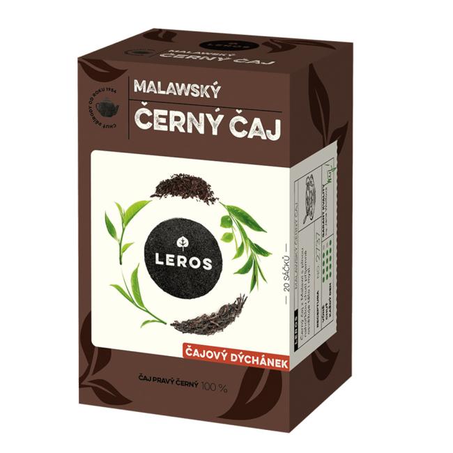 [PT103406] Čaj LEROS černý Čajová chvilka malawský HB 20 x 2 g