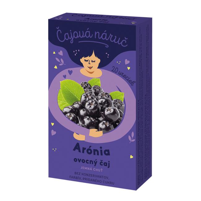 Čaj LEROS ovocný Čajová náruč aronie 20 x 1 g