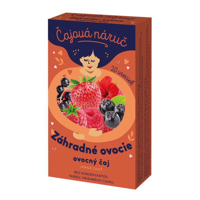 Čaj LEROS ovocný Čajová náruč zahradní ovoce 20 x 1 g