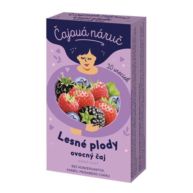 Čaj LEROS ovocný Čajová náruč lesní plody 20 x 1 g