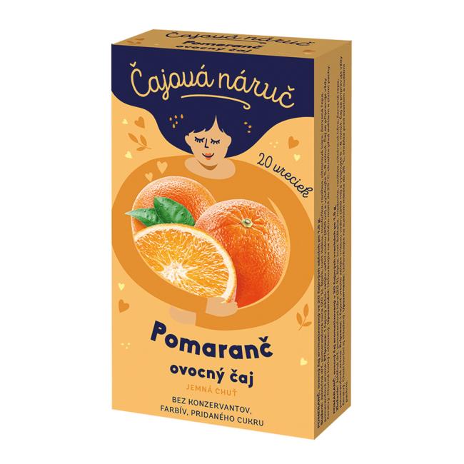 Čaj LEROS ovocný Čajová náruč pomeranč 20 x 1 g