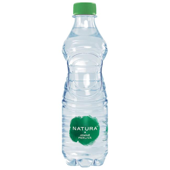 Pramenitá voda Natura jemně perlivá 12 x 0,5 ℓ