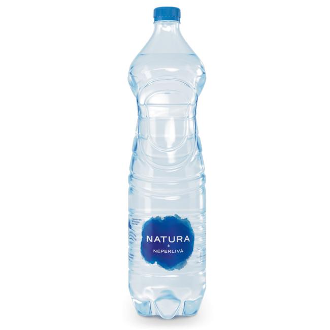 [PT108903] Pramenitá voda Natura neperlivá 6 x 1,5 ℓ