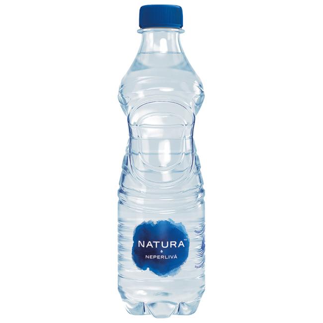 [PT109102] Pramenitá voda Natura neperlivá 12 x 0,5 ℓ