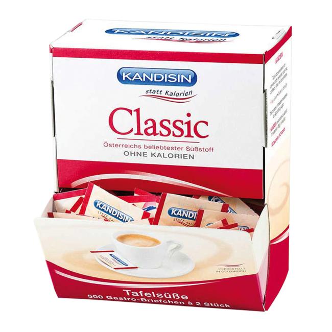 [PT114950] Sladidlo Kandisin Gastro 500 x 2 tablety