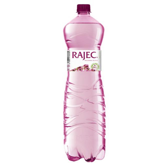 [PT120092] Pramenitá voda Rajec ochucená - mateřídouška nesycená 6 x 1,5 ℓ