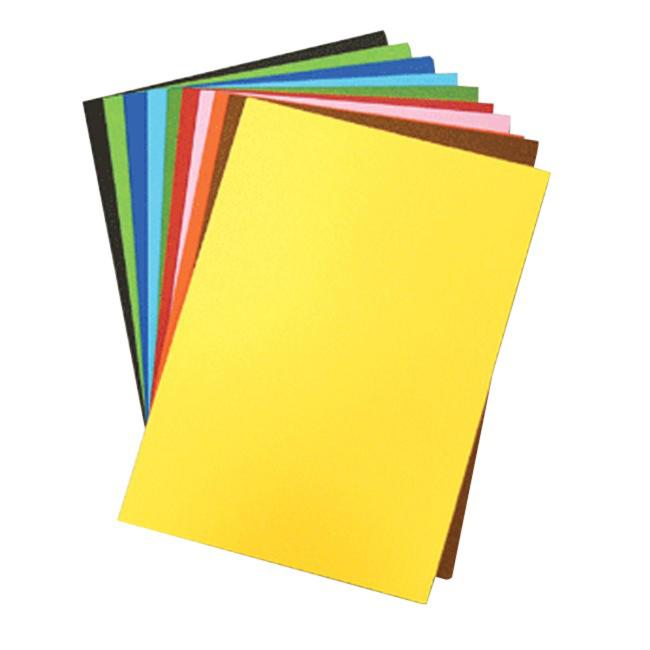 Kreslící karton A3, 50 listů, 225g, mix barev