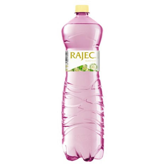 [PT120136] Pramenitá voda Rajec ochucená - bezový květ nesycená 6 x 1,5 ℓ