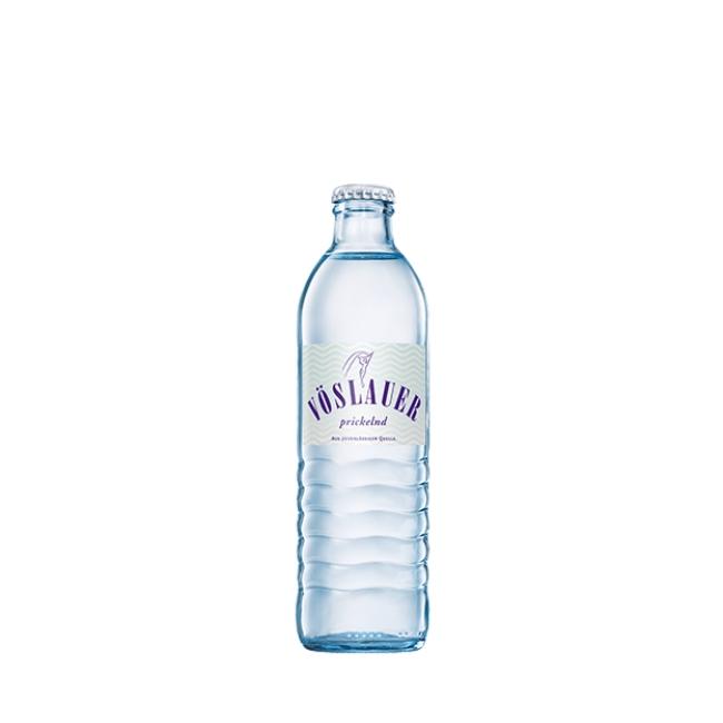 Minerální voda Vöslauer sycená 24 x 0,33 ℓ VRÁTNÉ SKLO