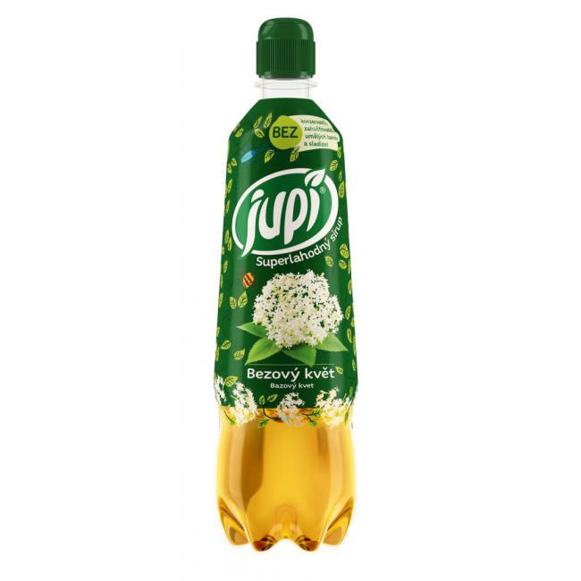 [PT121500] Sirup Jupí Superovocný hustý Bezový květ 0,7 ℓ