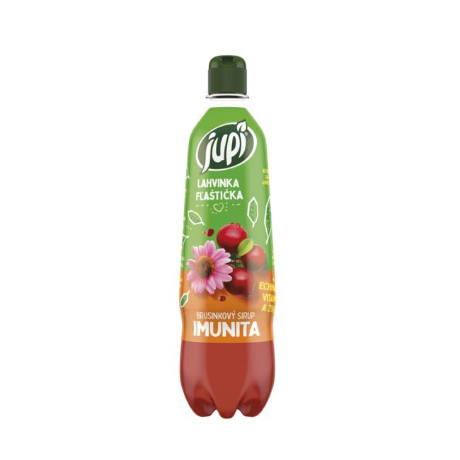 [PT121502] Sirup Jupí IMUNITA brusinka 0,7 ℓ