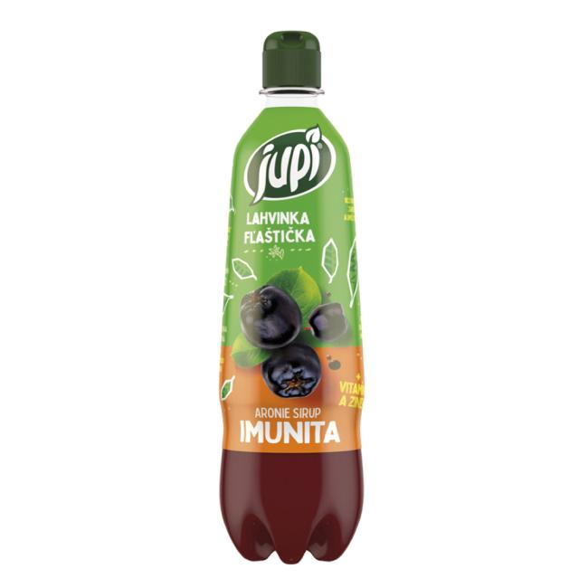 [PT121503] Sirup Jupí IMUNITA aronie 0,7 ℓ