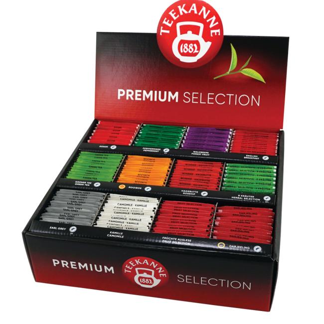 Kolekce čajů Teekanne Premium Selection HB 180 x 2g