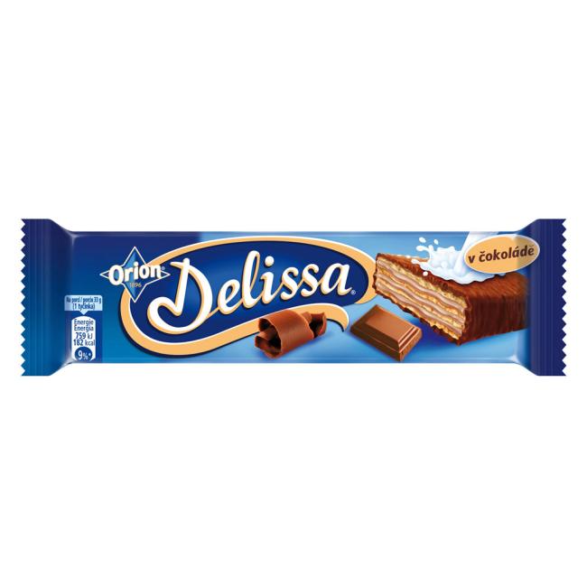 [PT125054] Oplatka Delissa ORION mléčná 30g/33g