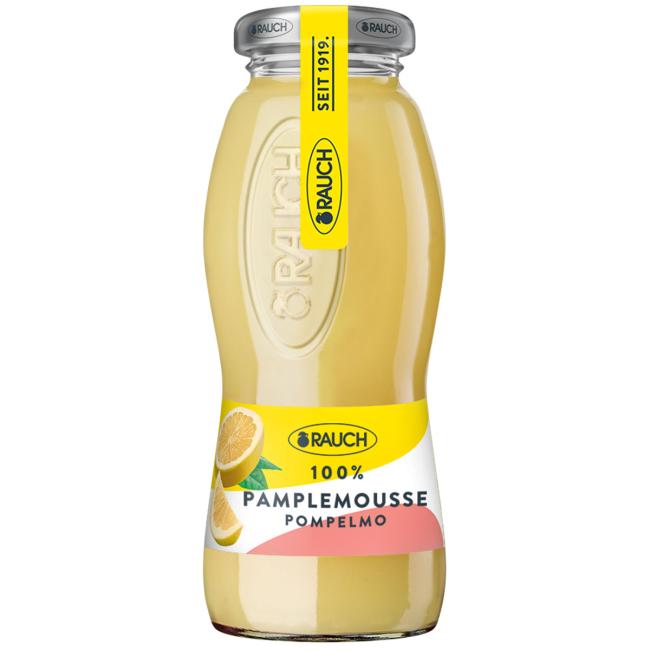 [PT169557] Džus RAUCH Grapefruit 100% 24 x 0,2 ℓ NEVRATNÉ SKLO
