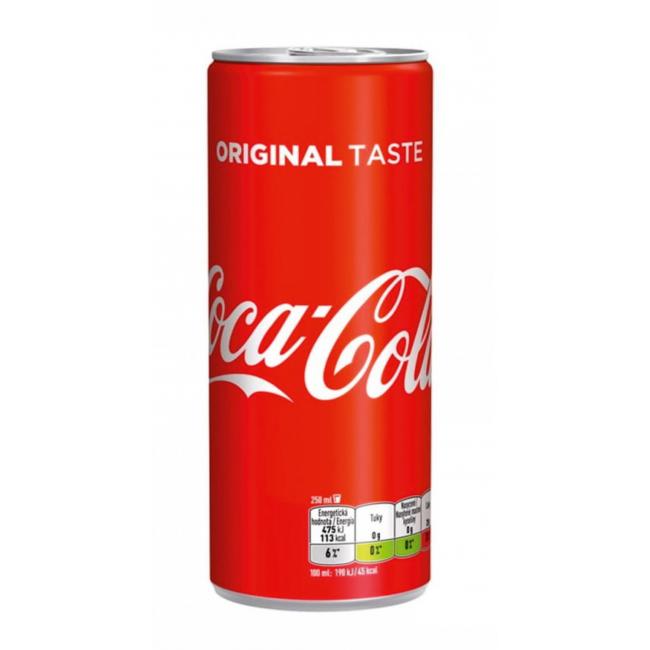 [PT200008] Coca Cola plechovka 24 x 0,33 ℓ