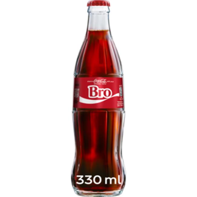 Coca Cola 24 x 0,33 ℓ VRÁTNÉ SKLO