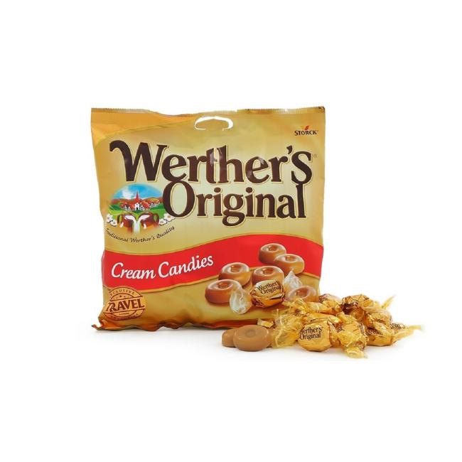 [PT205052] Bonbony Werther's Original cream caramel 90 g