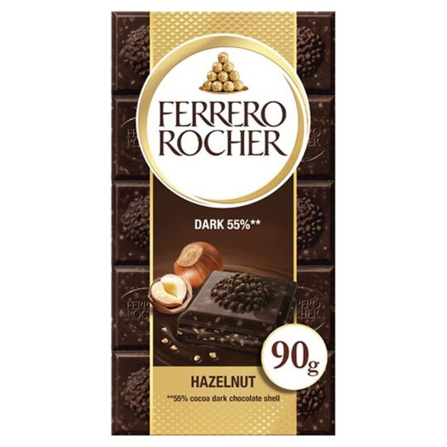 [PT205205] Čokoláda Ferrero Rocher hořká 90g